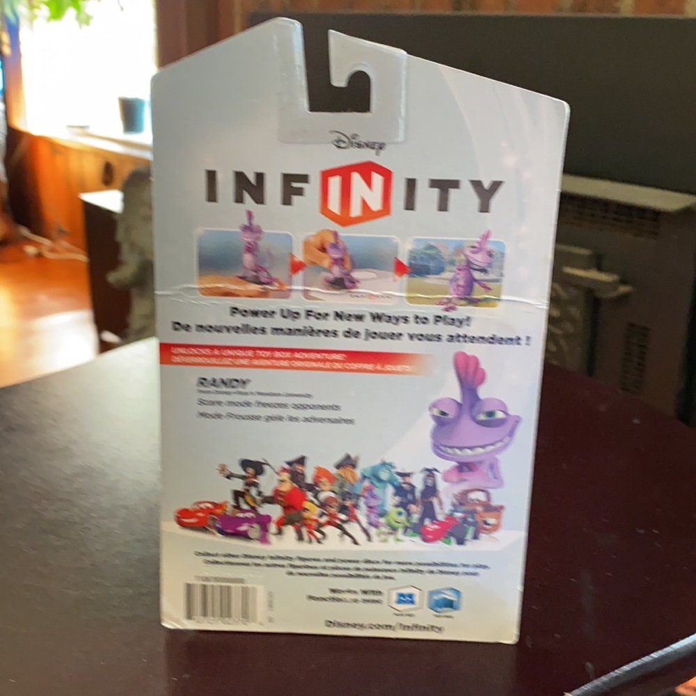 NIB Disney Infinity Randy - Picture 5 of 5